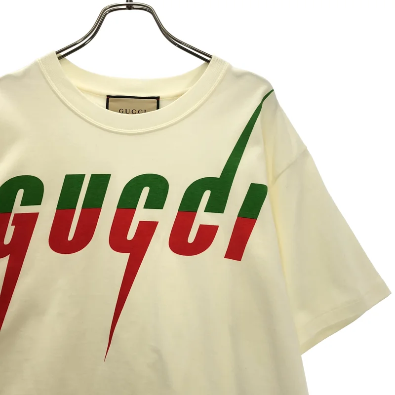 GUCCI / グッチ | ブレード プリント Tシャツ | XS | メンズ