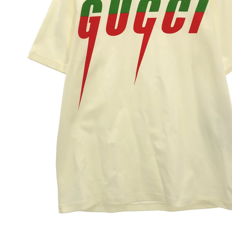 GUCCI / グッチ | ブレード プリント Tシャツ | XS | メンズ