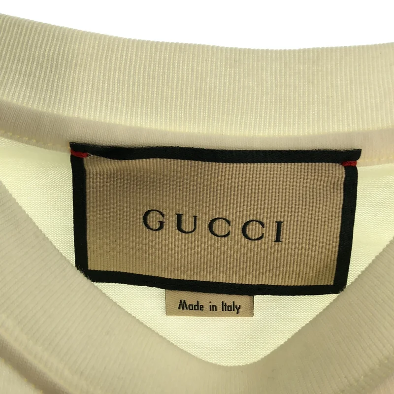 GUCCI / グッチ | ブレード プリント Tシャツ | XS | メンズ
