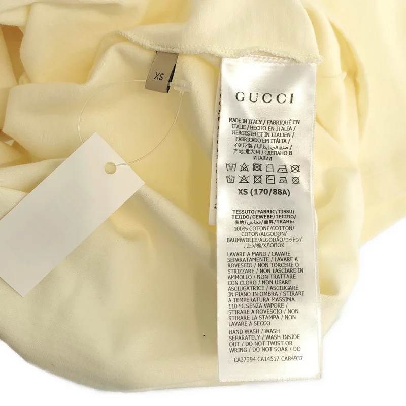 GUCCI / グッチ | ブレード プリント Tシャツ | XS | メンズ