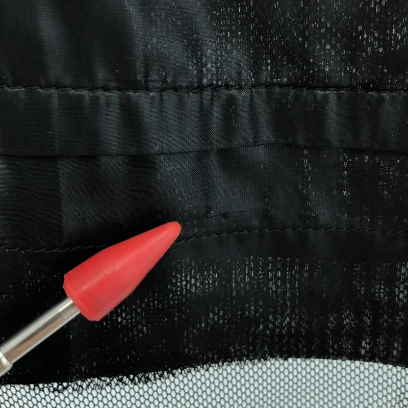 tricot COMME des GARCONS / トリココムデギャルソン | 2007SS | メッシュレイヤード フリルカラー シアージャケット | M | レディース