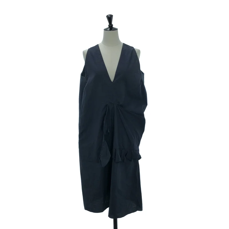 MARNI / マルニ | アシンメトリー フリル トップス | 40 | レディース