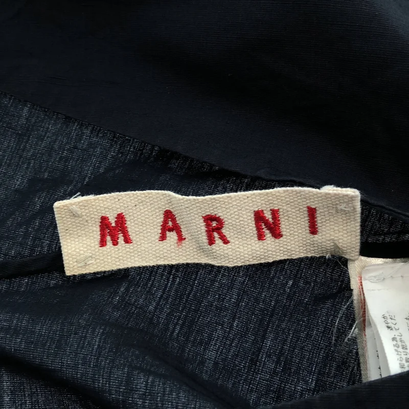 MARNI / マルニ | アシンメトリー フリル トップス | 40 | レディース