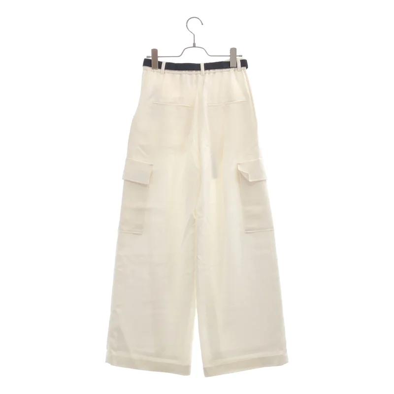BEIGE， / ベイジ | ワイド カーゴパンツ | 2 | レディース