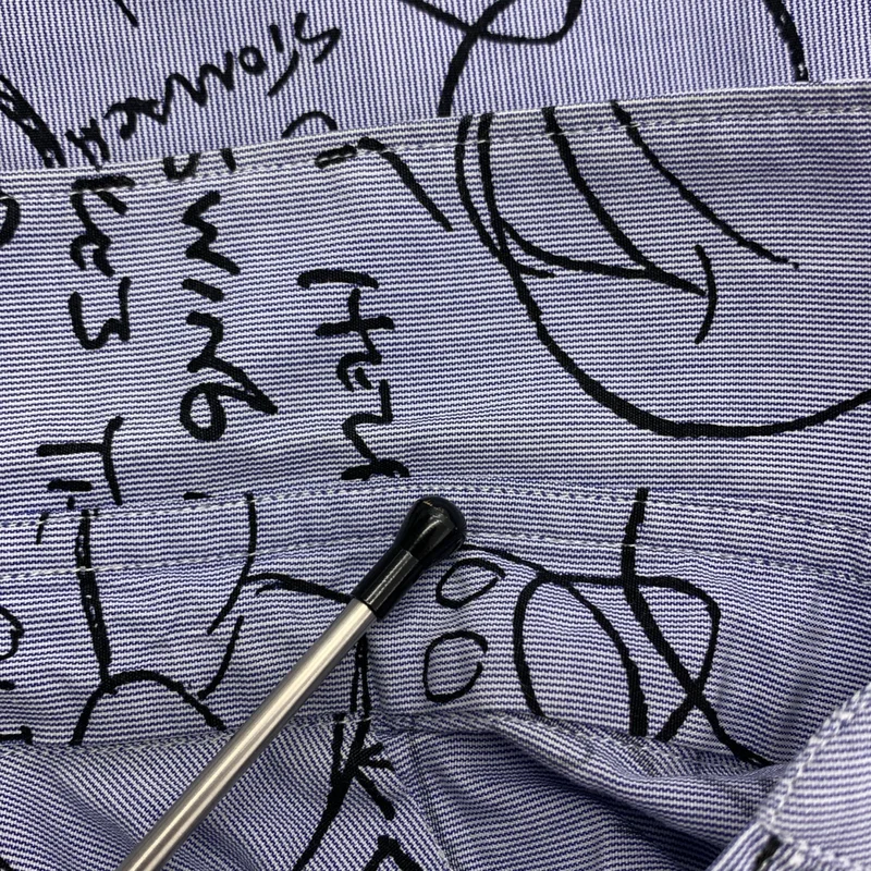 COMME des GARCONS SHIRT / コムデギャルソンシャツ | 2013AW | ×Disney / ミッキーマウス グラフィックプリント シャツ | XS | メンズ