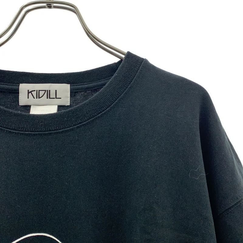 KIDILL / キディル | グラフィックプリント ショートスリーブ Tシャツ |