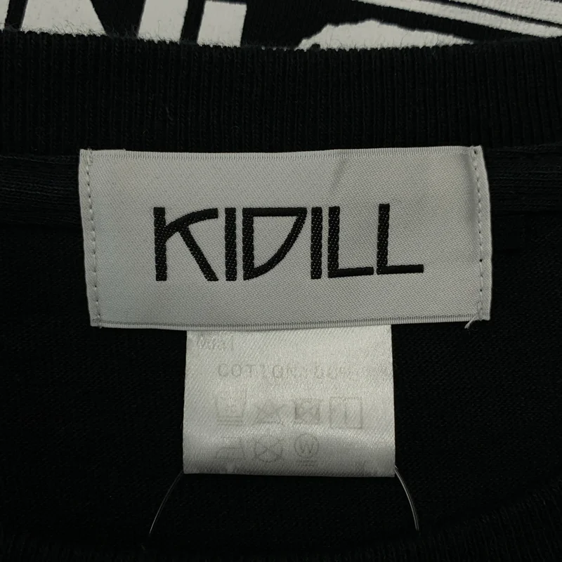 KIDILL / キディル | グラフィックプリント ショートスリーブ Tシャツ |