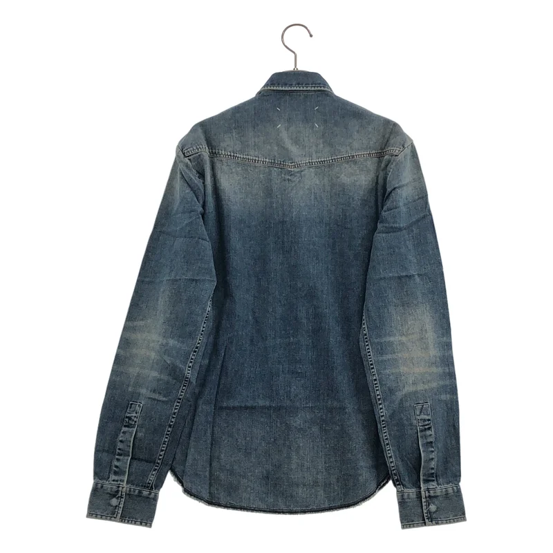 Maison Margiela / メゾンマルジェラ | 2016SS | デニムウエスタンシャツ | S | メンズ