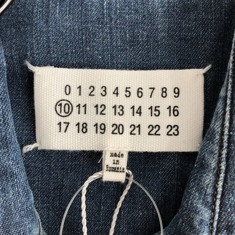 Maison Margiela / メゾンマルジェラ | 2016SS | デニムウエスタンシャツ | S | メンズ