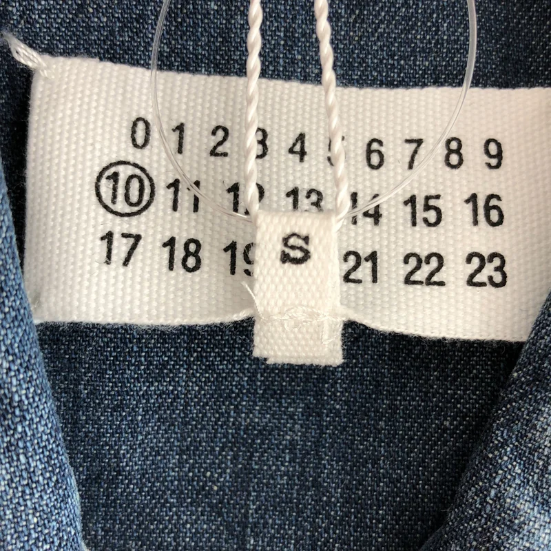 Maison Margiela / メゾンマルジェラ | 2016SS | デニムウエスタンシャツ | S | メンズ