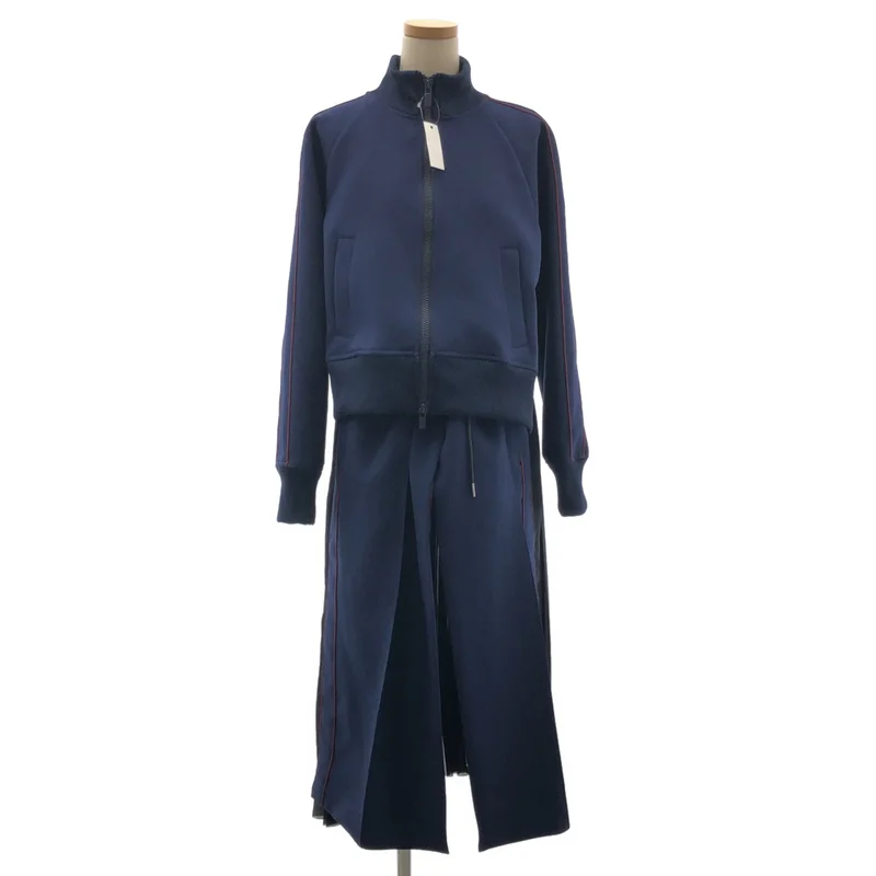 sacai / サカイ | 2022AW | Technical Jersey Dress / テクニカルジャージードレス | 1 | レディース
