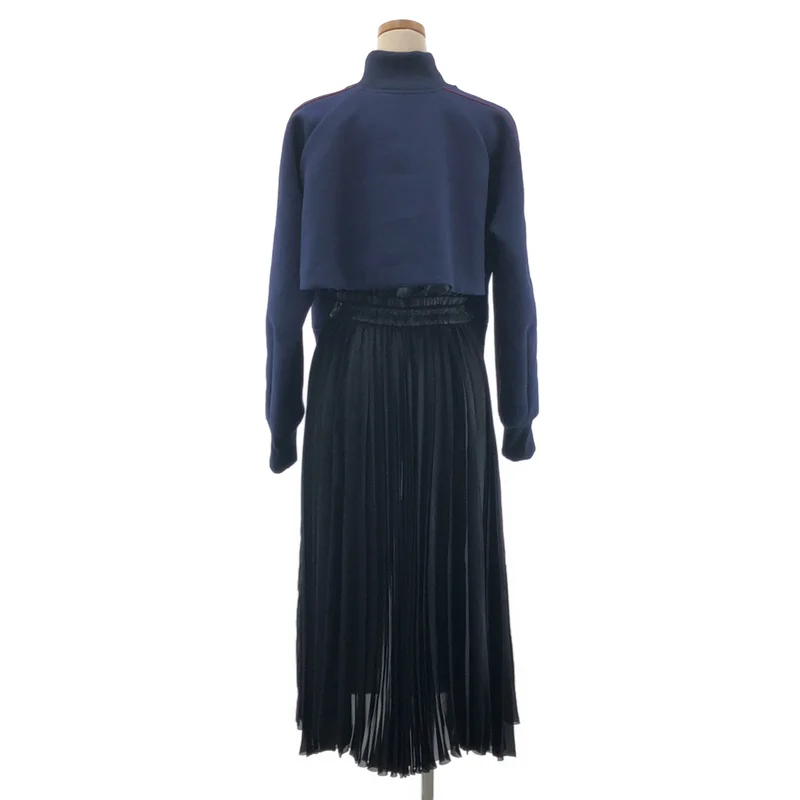 sacai / サカイ | 2022AW | Technical Jersey Dress / テクニカルジャージードレス | 1 | レディース