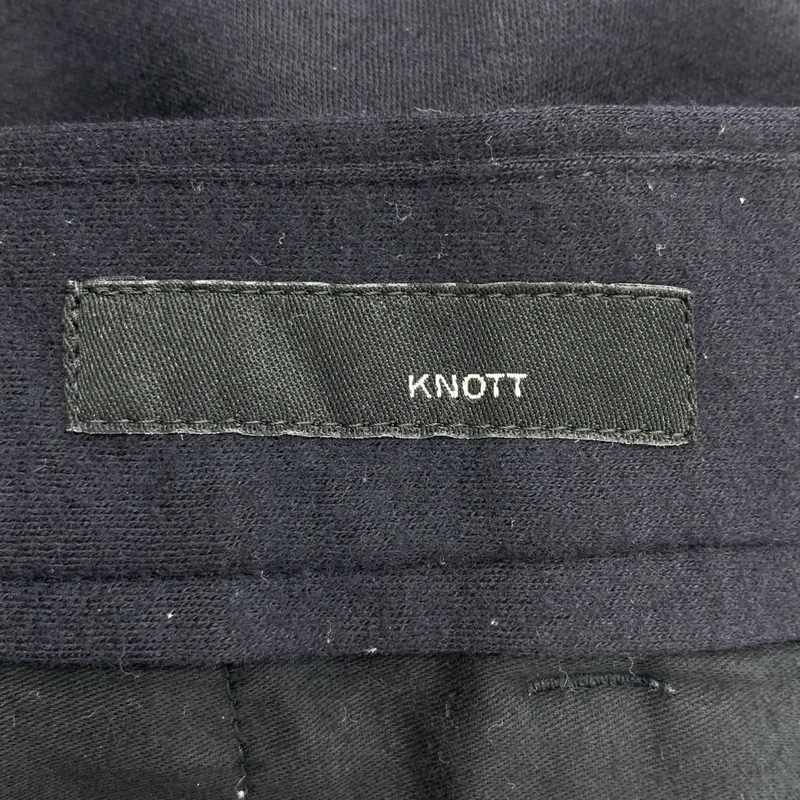 KNOTT / ノット | ウール タックスラックス パンツ | 1 | メンズ