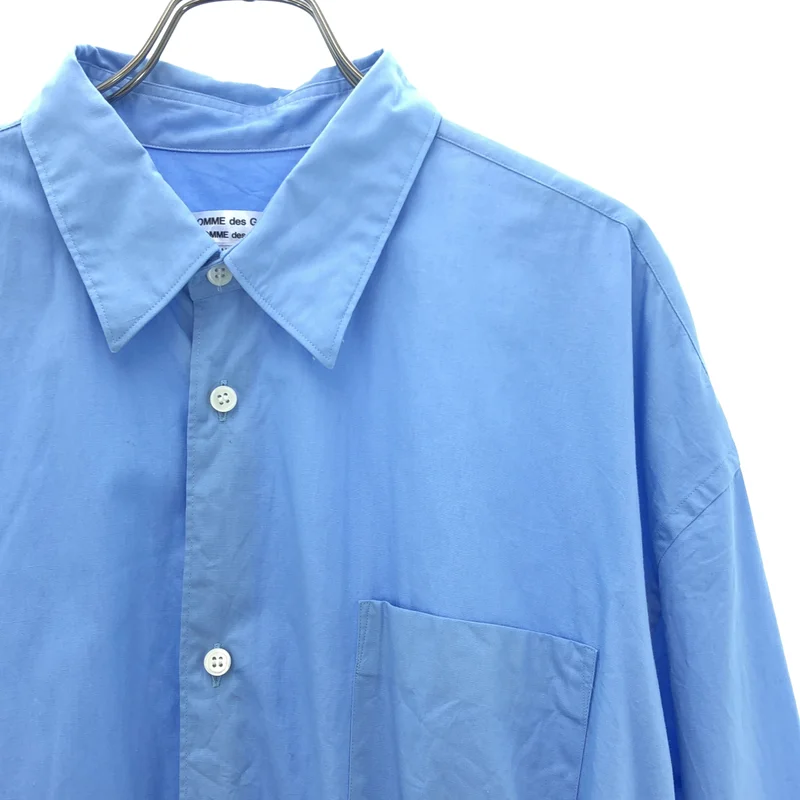 COMME des GARCONS COMME des GARCONS / コムコム | 2024SS | リボンドッキング ロングシャツ | S | レディース