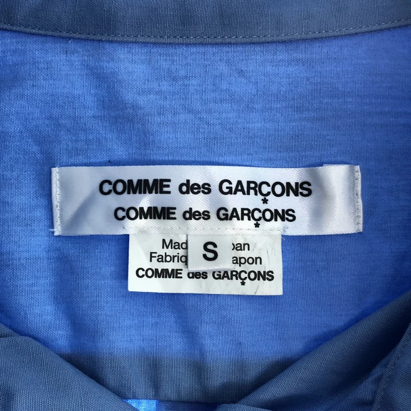 COMME des GARCONS COMME des GARCONS / コムコム | 2024SS | リボンドッキング ロングシャツ | S | レディース