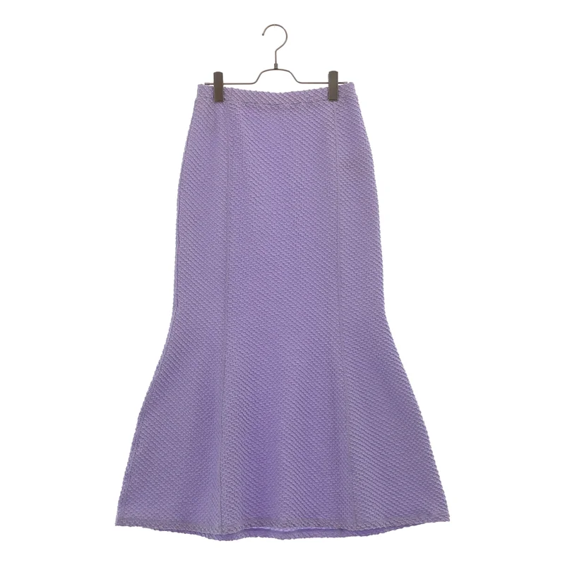 Mame Kurogouchi / マメクロゴウチ | 2025SS | Shirring Jersey Jacquard Flare Skirt / ジャガード フレアスカート | 3 | レディース
