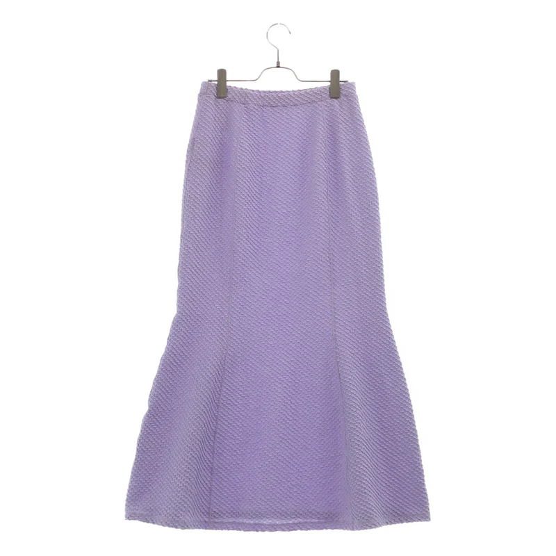 Mame Kurogouchi / マメクロゴウチ | 2025SS | Shirring Jersey Jacquard Flare Skirt / ジャガード フレアスカート | 3 | レディース