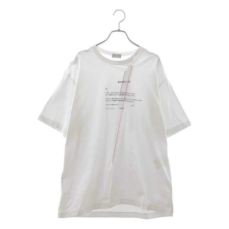 kolor BEACON / カラービーコン | S/S Tee 内定通知 Tシャツ_半袖 24WBM-T04232 | 3 | メンズ