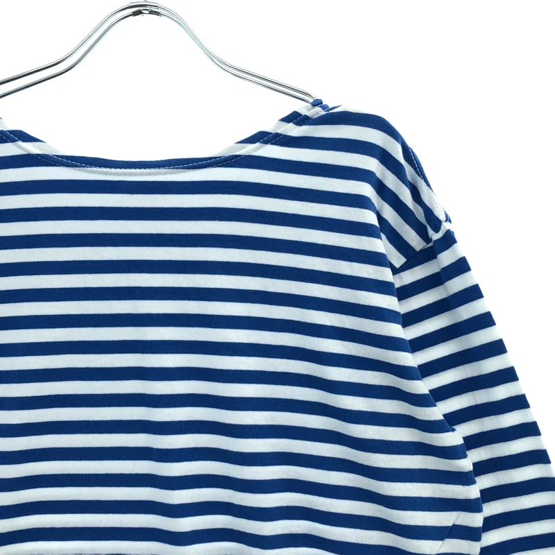 Shinzone / シンゾーン | MARINE BORDER LONG SLEEVE TEE カットソー 19SMSCU93 | F | レディース