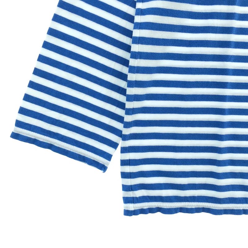 Shinzone / シンゾーン | MARINE BORDER LONG SLEEVE TEE カットソー 19SMSCU93 | F | レディース