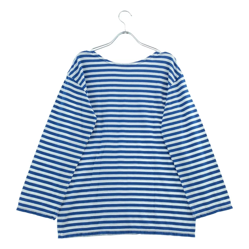 Shinzone / シンゾーン | MARINE BORDER LONG SLEEVE TEE カットソー 19SMSCU93 | F | レディース