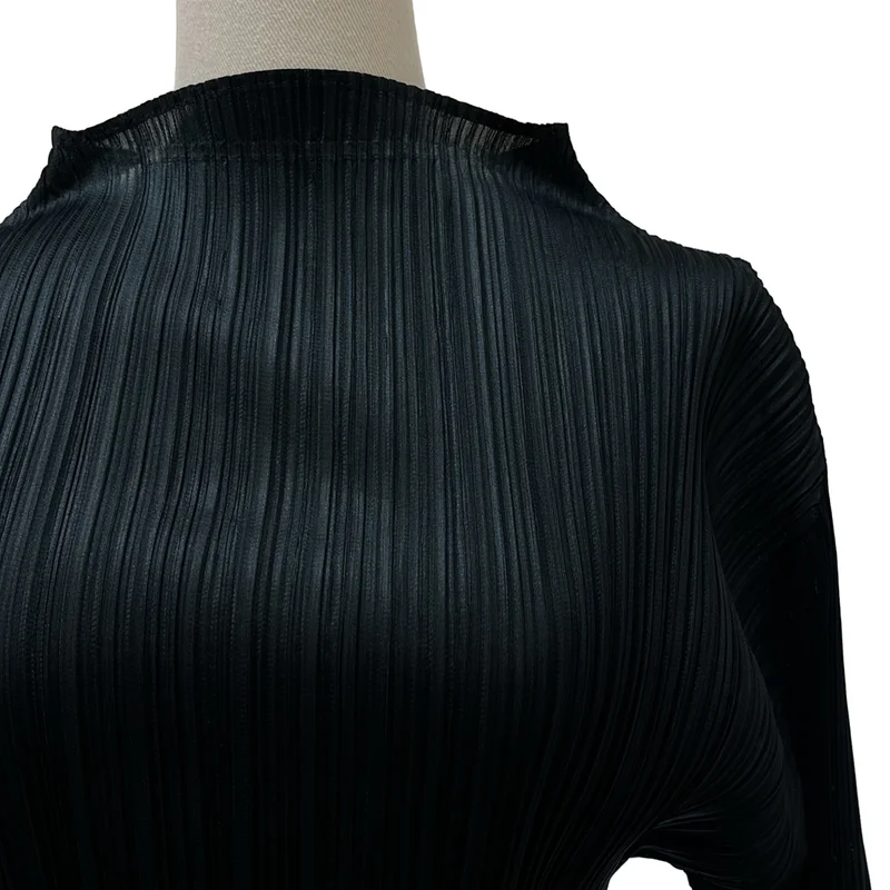 PLEATS PLEASE ISSEY MIYAKE / プリーツプリーズイッセイミヤケ | ハイネック プルオーバー | 5 | レディース