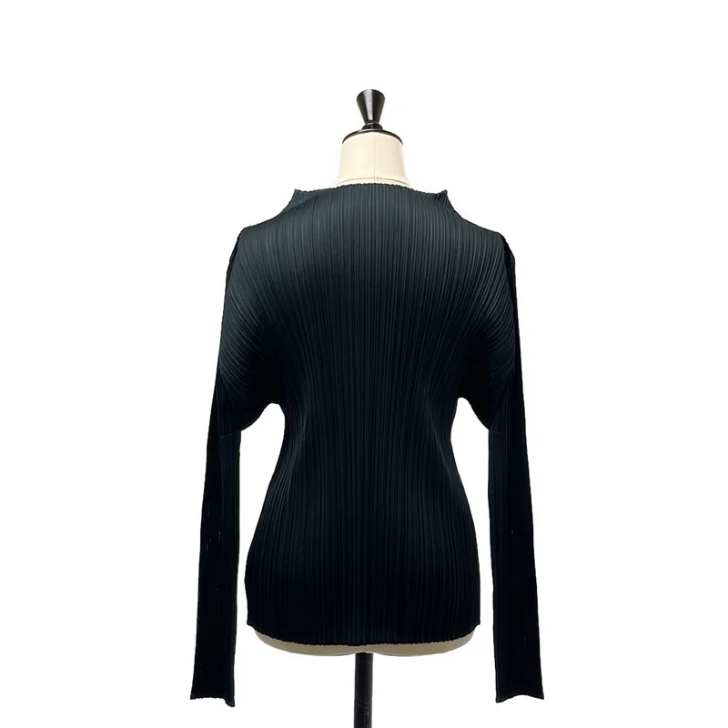 PLEATS PLEASE ISSEY MIYAKE / プリーツプリーズイッセイミヤケ | ハイネック プルオーバー | 5 | レディース