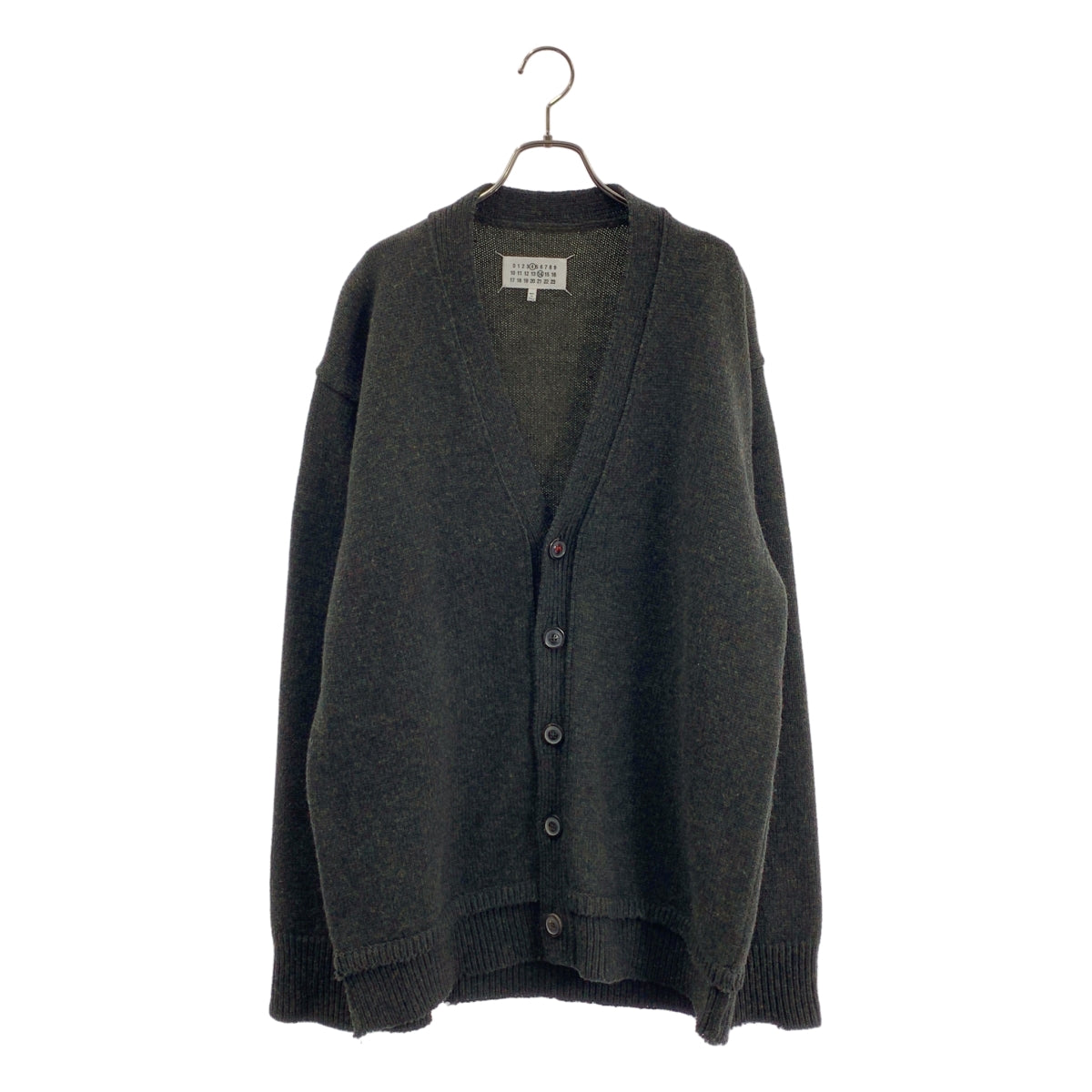 美品】 Maison Margiela / メゾンマルジェラ | エルボーパッチ Vネック