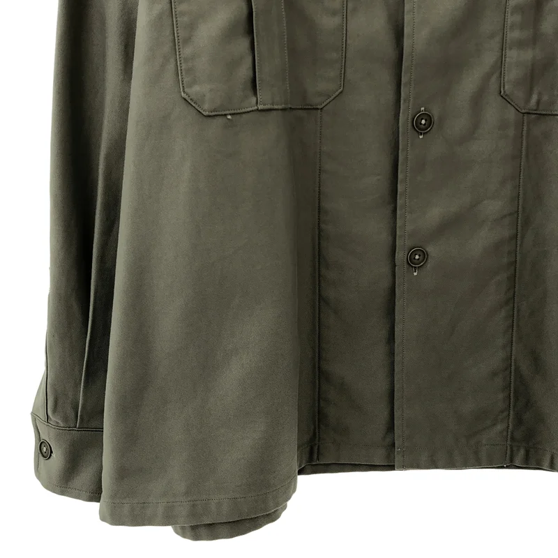 Kaptain Sunshine / キャプテンサンシャイン | 2026SS | Military Shirt Jacket / コットン ミリタリーシャツジャケット | 3 | メンズ