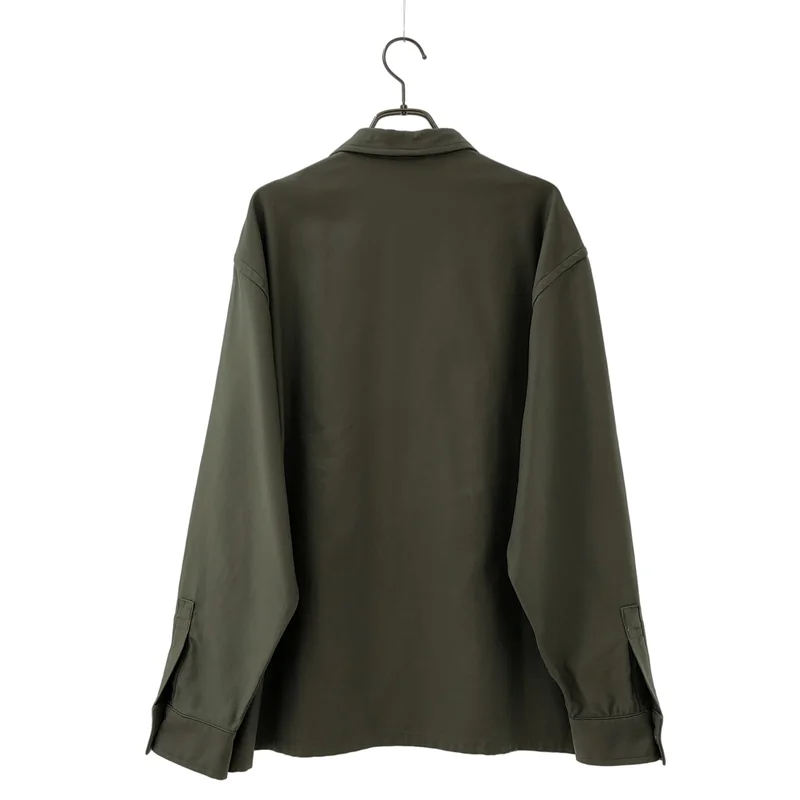 Kaptain Sunshine / キャプテンサンシャイン | 2026SS | Military Shirt Jacket / コットン ミリタリーシャツジャケット | 3 | メンズ