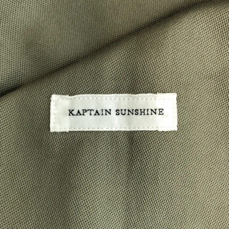 Kaptain Sunshine / キャプテンサンシャイン | 2026SS | Military Shirt Jacket / コットン ミリタリーシャツジャケット | 3 | メンズ