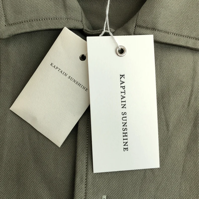 Kaptain Sunshine / キャプテンサンシャイン | 2026SS | Military Shirt Jacket / コットン ミリタリーシャツジャケット | 3 | メンズ