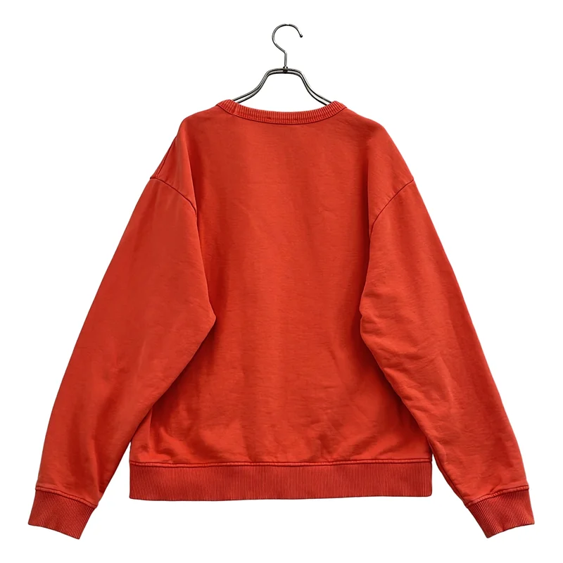 Acne Studios / アクネストゥディオズ | ロゴプリント クルーネック スウェット | XS | メンズ