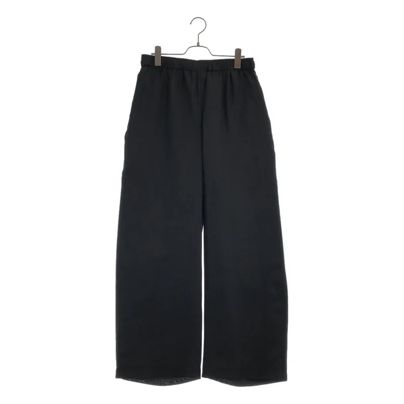 marka / マーカ | 2026SS | WIDE LEG EASY SILK PANTS シルク ワイド イージーパンツ | 2 | メンズ