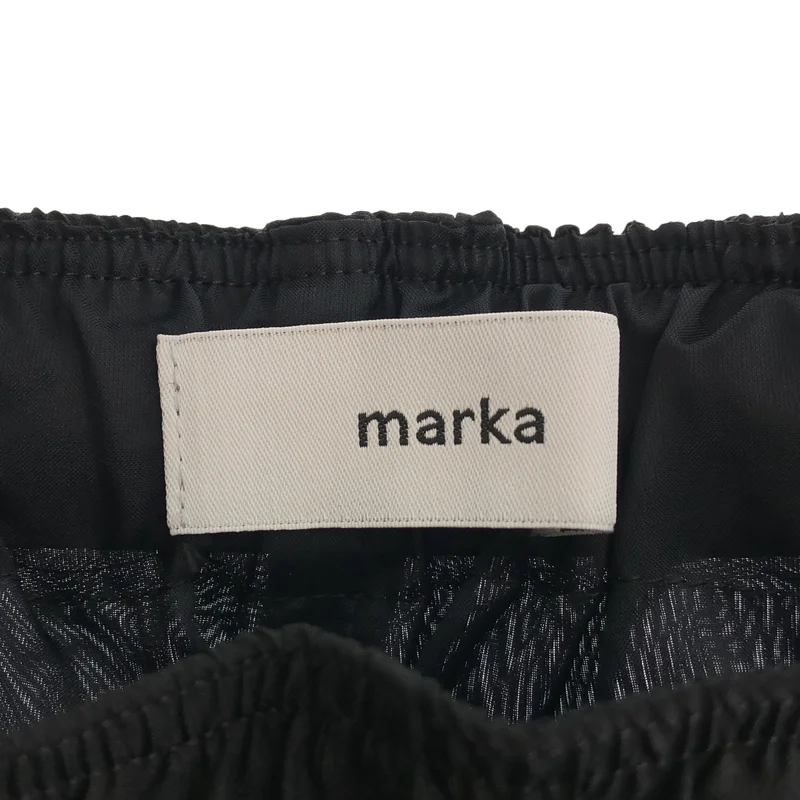 marka / マーカ | 2026SS | WIDE LEG EASY SILK PANTS シルク ワイド イージーパンツ | 2 | メンズ