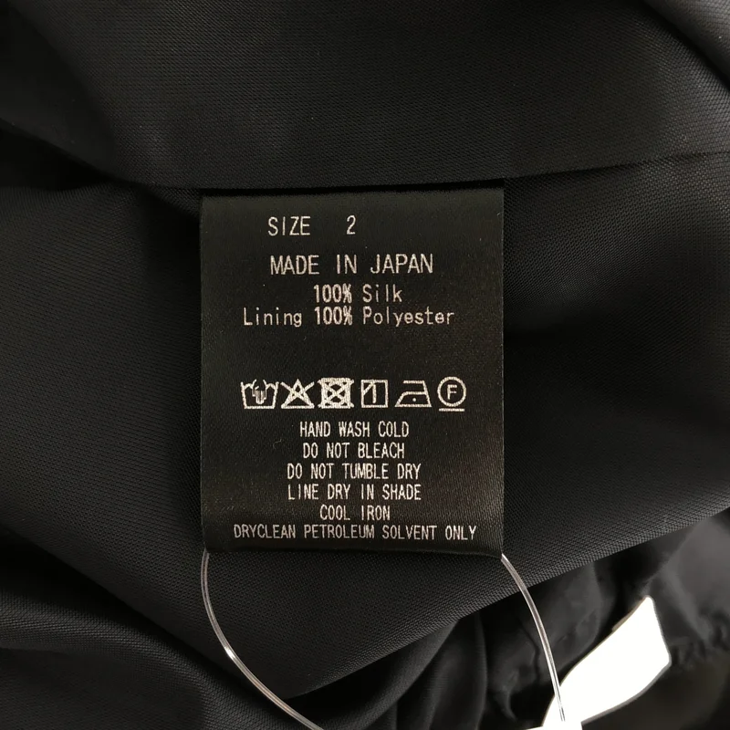 marka / マーカ | 2026SS | WIDE LEG EASY SILK PANTS シルク ワイド イージーパンツ | 2 | メンズ