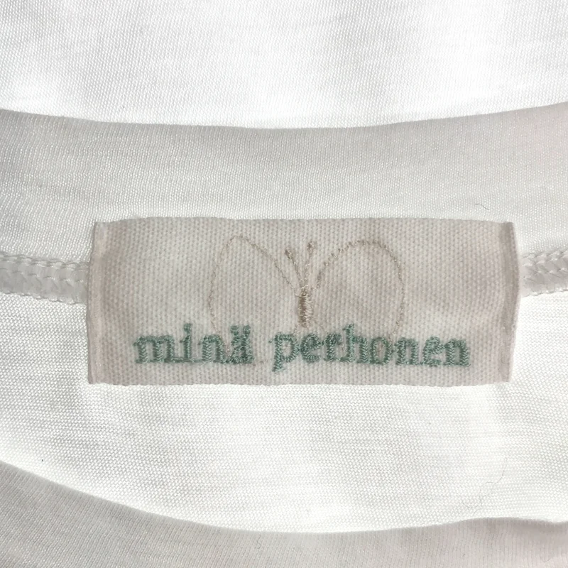 mina perhonen / ミナペルホネン | pika / ちょうちょ クルーネック Tシャツ カットソー | 36 | レディース
