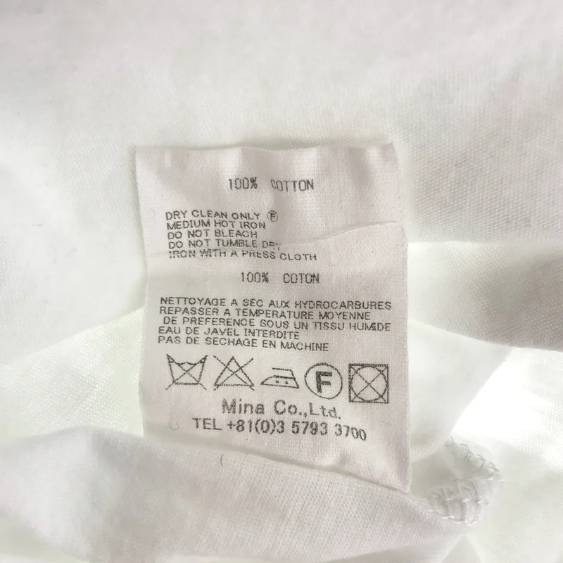 mina perhonen / ミナペルホネン | pika / ちょうちょ クルーネック Tシャツ カットソー | 36 | レディース