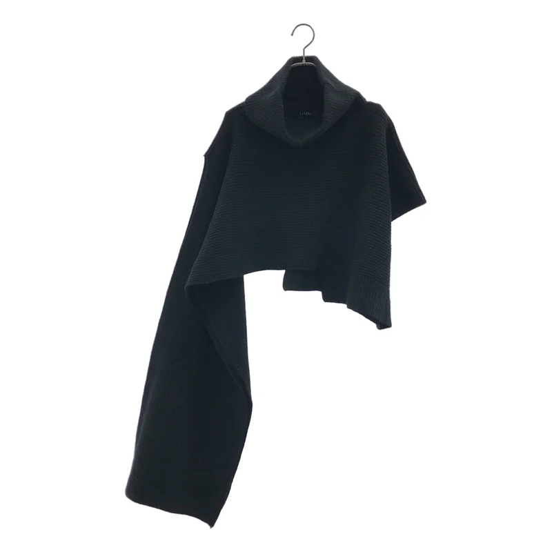 LIMI feu / リミフゥ | 2025AW | 2-WAY SCARF リブニット スカーフ |