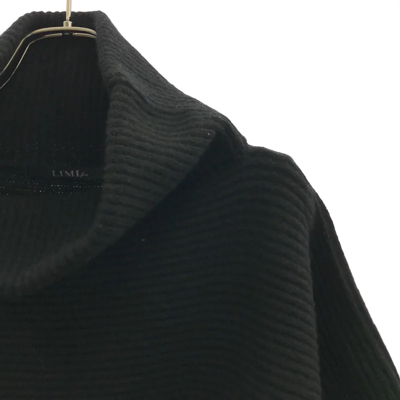 LIMI feu / リミフゥ | 2025AW | 2-WAY SCARF リブニット スカーフ |