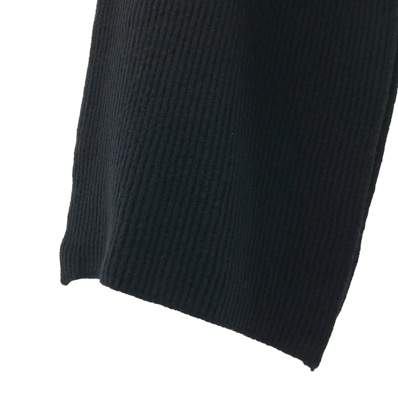 LIMI feu / リミフゥ | 2025AW | 2-WAY SCARF リブニット スカーフ |