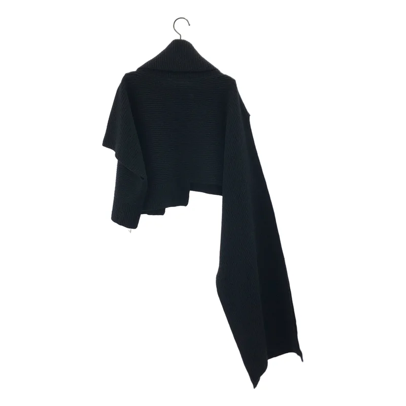 LIMI feu / リミフゥ | 2025AW | 2-WAY SCARF リブニット スカーフ |