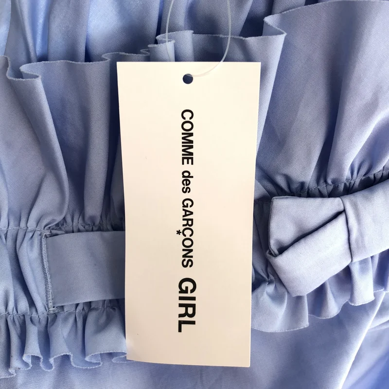 COMME des GARCONS GIRL / コムデギャルソンガール | 2025SS | フリル 付け袖 |