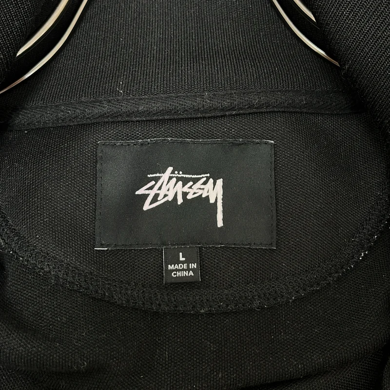 STUSSY / ステューシー | ジップアップ トラックジャケット | L | メンズ