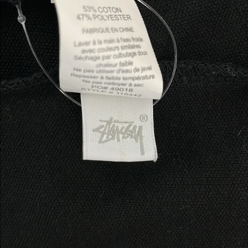 STUSSY / ステューシー | ジップアップ トラックジャケット | L | メンズ