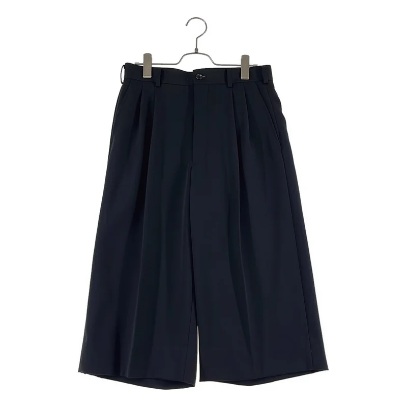 COMME des GARCONS GIRL / コムデギャルソンガール | 2025SS | ウール混 2タック ワイドパンツ | S | レディース