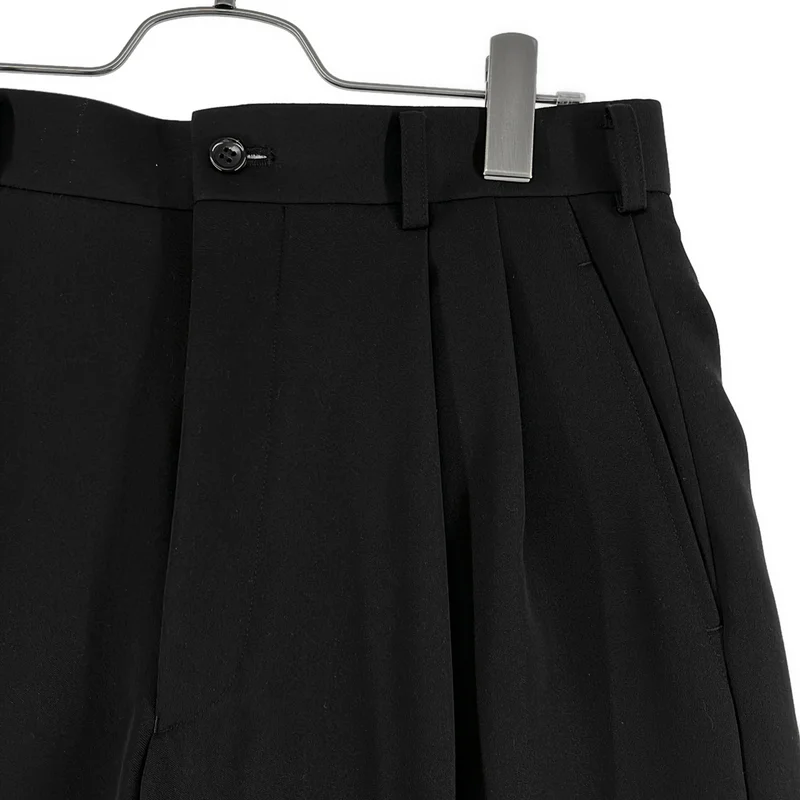 COMME des GARCONS GIRL / コムデギャルソンガール | 2025SS | ウール混 2タック ワイドパンツ | S | レディース