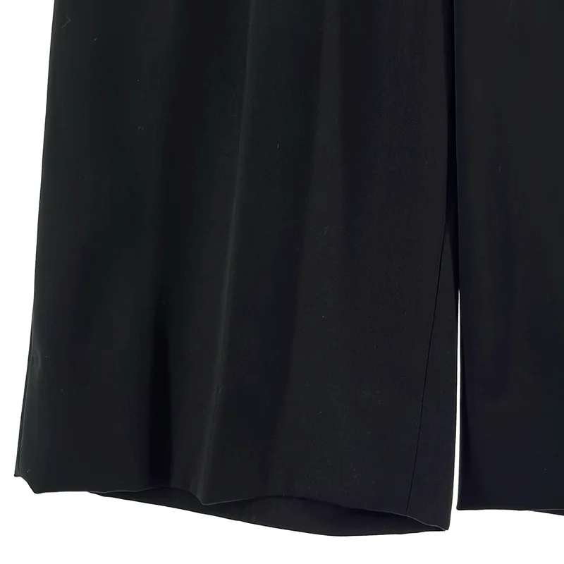 COMME des GARCONS GIRL / コムデギャルソンガール | 2025SS | ウール混 2タック ワイドパンツ | S | レディース