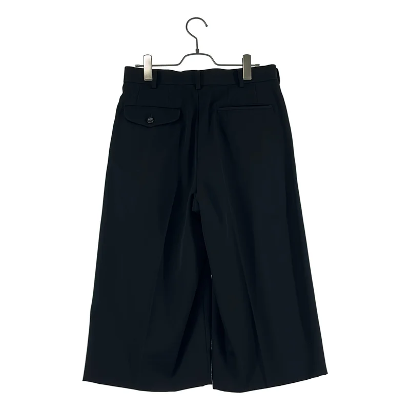 COMME des GARCONS GIRL / コムデギャルソンガール | 2025SS | ウール混 2タック ワイドパンツ | S | レディース