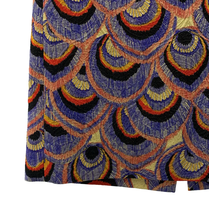 DRIES VAN NOTEN / ドリスヴァンノッテン | 刺しゅう 総柄 タイトスカート | 34 | レディース